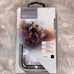 LifeProof Case (iPhone X)